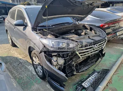 Photo 1 of 18: 2020 Hyundai Tucson, VIN KMHJ3817GLU276808 — Korean insurance auction