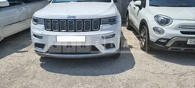Photo 1 of 33: 2018 Jeep Straw Grand Cherokee, VIN 1C4RJFJM1JC164219 — Korean insurance auction