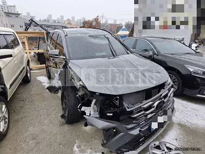 Photo 1 of 7: 2024 Hyundai Tucson NX4 — Korean insurance auction