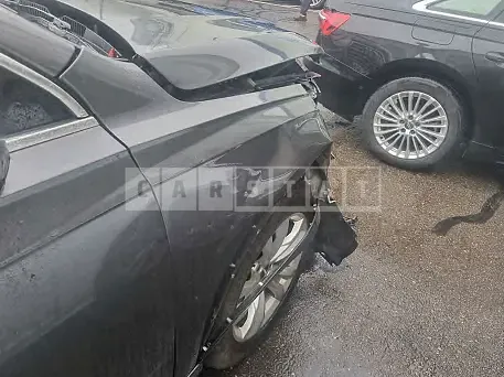 Photo 2 of 16: 2019 Audi Q7 45 TFSI quattro, VIN WAUZZZ4MXKD042053 — Korean insurance auction
