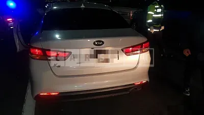 Photo 1 of 15: 2016 Kia K5 2.0 LPG, VIN KNAGS416BGA095015 — Korean insurance auction