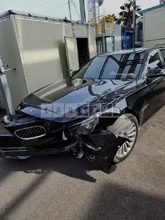 Photo 2 of 8: 2015 BMW 740d xDrive, VIN WBAYB0105FD598712 — Korean insurance auction
