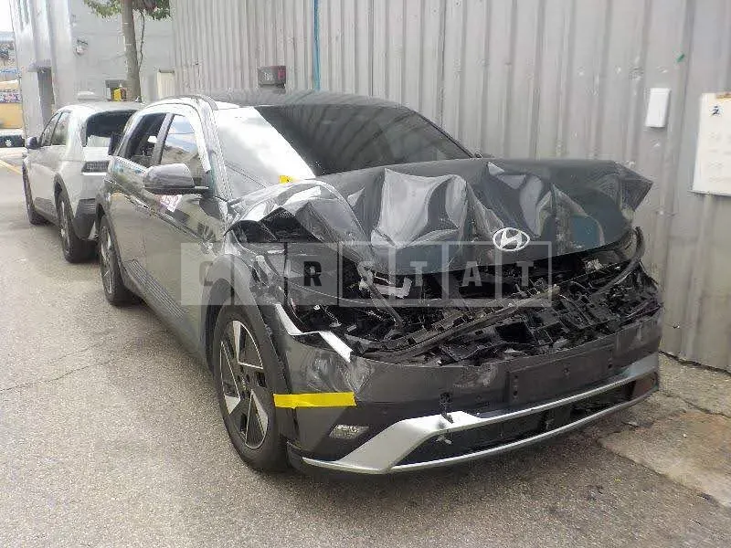 Photo 2 of 18: 2025 Hyundai IONIQ 5, VIN KMHKN81AFTU369630 — Korean insurance auction