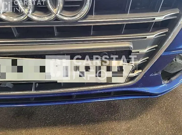 Photo 2 of 26: 2016 Audi SQ5, VIN WAUZZZ8R6GA060189 — Korean insurance auction