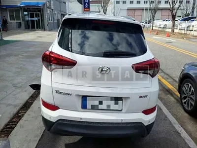 Photo 1 of 16: 2015 Hyundai Tucson TL — Korean insurance auction