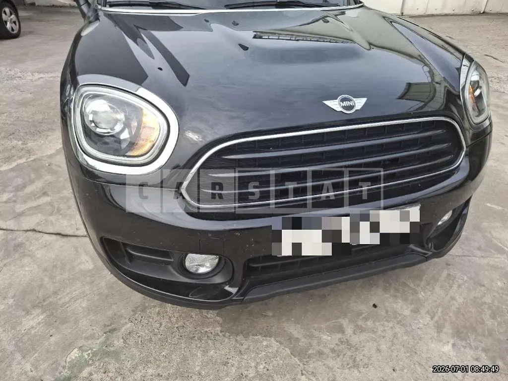 Photo 2 of 13: 2017 MINI Cooper D Countryman — Korean insurance auction