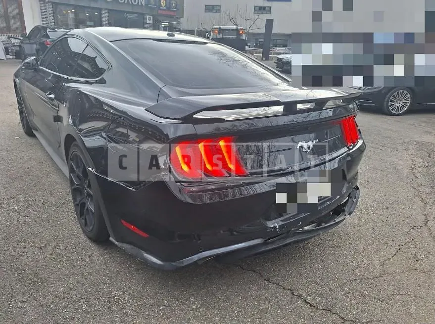 Photo 2 of 9: 2019 Ford Mustang 2.3 Coupe — Korean insurance auction