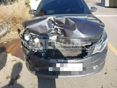 Photo 1 of 6: 2015 Kia K5 — Korean insurance auction
