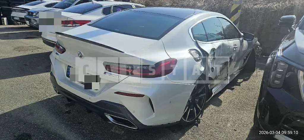 Photo 2 of 14: 2023 BMW M850i xDrive Gran Coupe — Korean insurance auction