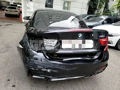 Photo 1 of 16: 2015 BMW M4 Convertible, VIN WBS3U9104FJ955691 — Korean insurance auction