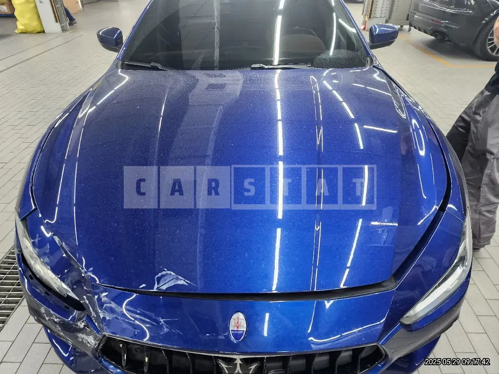 Photo 2 of 42: 2018 Maserati Ghibli S Q4 — Korean insurance auction