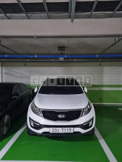 Photo 1 of 6: 2014 Kia Sportage R 2.0 — Korean insurance auction