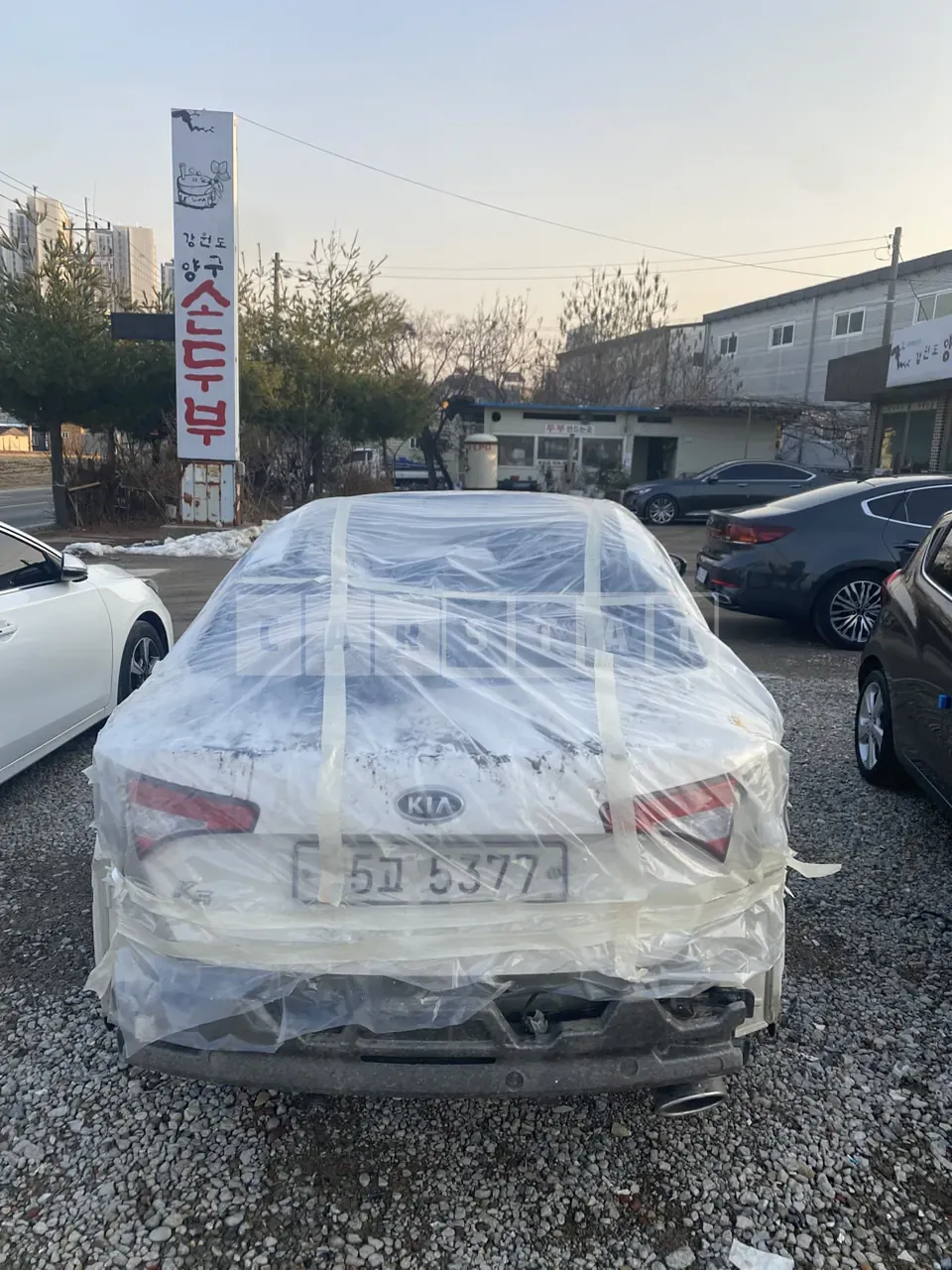 Photo 2 of 5: 2025 Kia K5 2.0 LPG — Korean insurance auction