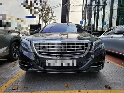 Photo 1 of 16: 2014 Mercedes-Benz S500L — Korean insurance auction