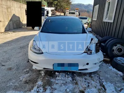Photo 1 of 19: 2020 Tesla Model 3 Performance, VIN 5YJ3E1ECXLF756352 — Korean insurance auction