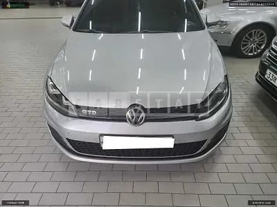 Photo 1 of 9: 2015 Volkswagen Golf GTD BMT, VIN WVWZZZAUZFW166434 — Korean insurance auction