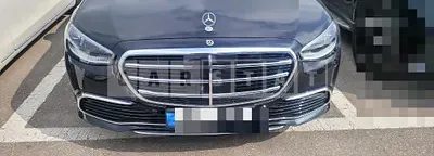 Photo 1 of 12: 2022 Mercedes-Benz S 350 d — Korean insurance auction