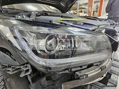 Photo 1 of 3: 2016 Genesis (parts) G80 Headlamp — Korean insurance auction