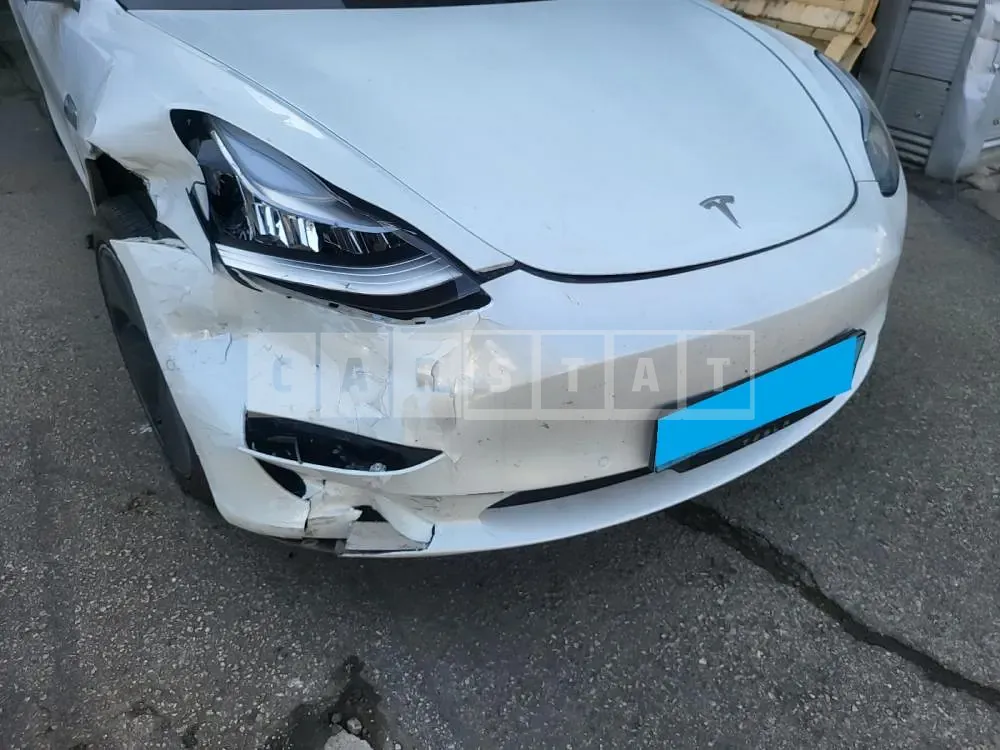 Photo 2 of 34: 2019 Tesla Model 3 Long Range, VIN 5YJ3E1EB5LF585839 — Korean insurance auction