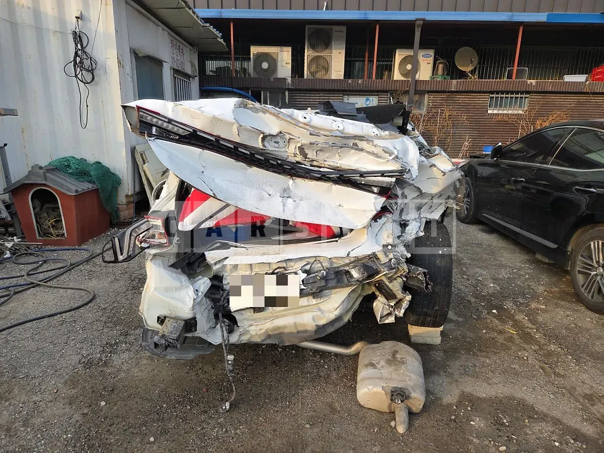 Photo 2 of 10: 2020 Kia K5 LPG — Korean insurance auction