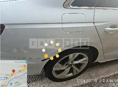 Photo 2 of 13: 2021 Audi A4 40 TFSI — Korean insurance auction