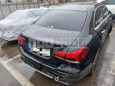 Photo 1 of 20: 2021 Mercedes-Benz A220 Sedan, VIN W1K3G4EB8MJ258847 — Korean insurance auction