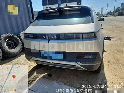 Photo 1 of 14: 2021 Hyundai IONIQ 5 Long Range — Korean insurance auction