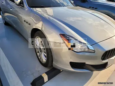 Photo 1 of 26: 2014 Maserati Quattroporte Diesel — Korean insurance auction