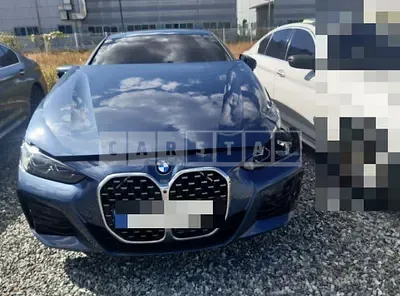 Photo 1 of 11: 2021 BMW 420i Coupe, VIN WBA21AP08MCG39975 — Korean insurance auction