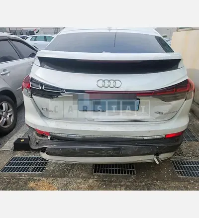 Photo 1 of 48: 2025 Audi Q4 e-tron — Korean insurance auction