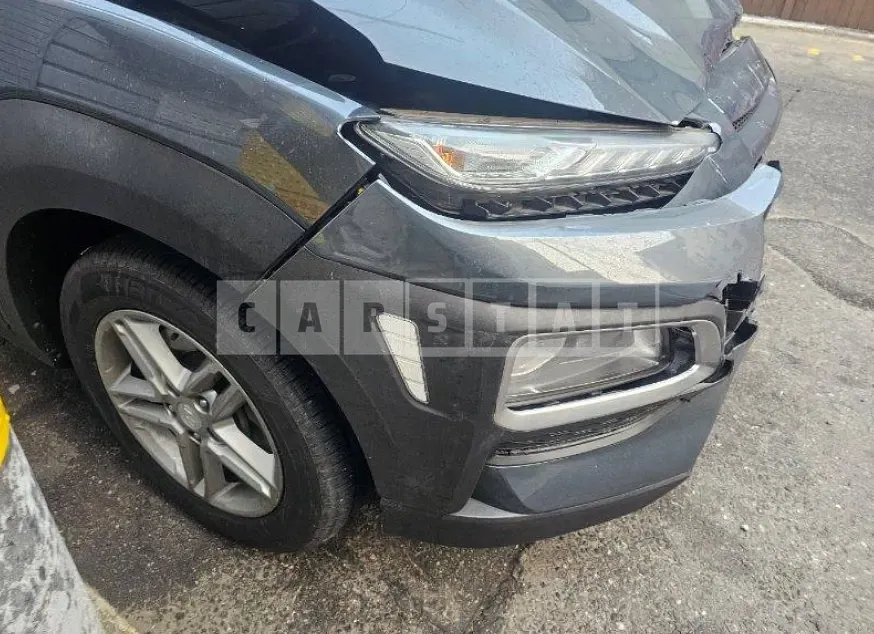 Photo 2 of 5: 2018 Hyundai Kona — Korean insurance auction