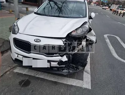Photo 1 of 11: 2016 Kia Sportage 1.7 Diesel, VIN KNAPN815GGK021203 — Korean insurance auction