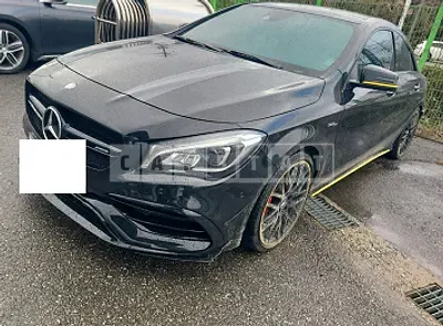Photo 1 of 28: 2018 Mercedes-Benz CLA45 — Korean insurance auction