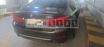 Photo 1 of 11: 2020 BMW 520i Luxury — Korean insurance auction