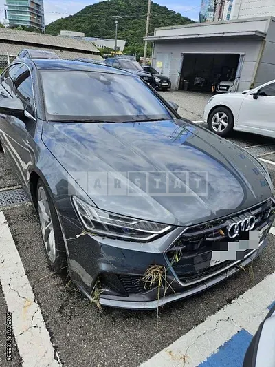 Photo 1 of 30: 2020 Audi A7 55 TFSI quattro — Korean insurance auction