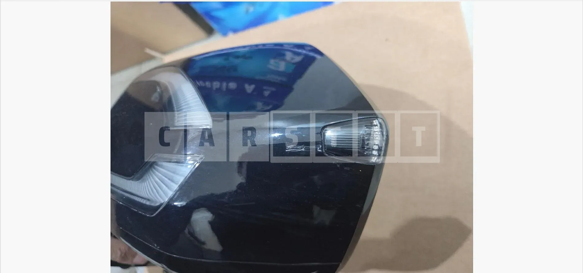Photo 2 of 4: 2019 Hyundai (parts) Palisade L Side Mirror — Korean insurance auction