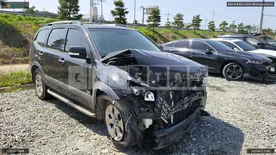 Photo 1 of 19: 2017 Kia Mojave, VIN KNAKM814DHA163757 — Korean insurance auction