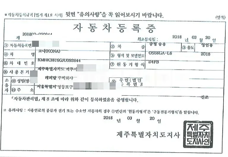 Photo 2 of 14: 2018 Hyundai Kona Diesel — Korean insurance auction