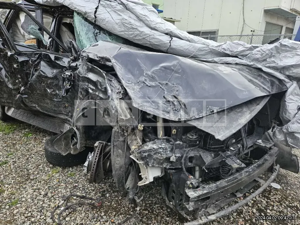 Photo 2 of 38: 2021 Kia Mojave, VIN KNAKN814DMA209295 — Korean insurance auction