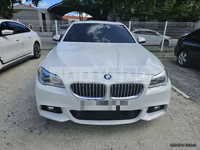 Photo 1 of 28: 2016 BMW 520d — Korean insurance auction