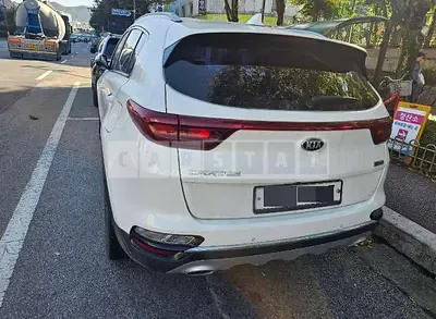 Photo 1 of 36: 2018 Kia Sportage — Korean insurance auction