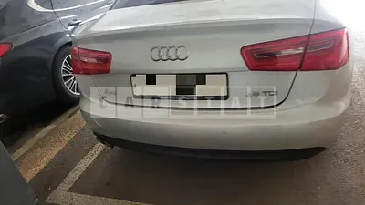 Photo 1 of 23: 2014 Audi A6 35 TDI, VIN WAUZZZ4G6FN009321 — Korean insurance auction