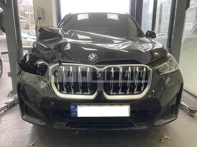 Photo 1 of 12: 2024 BMW X1 sDrive20i, VIN WBA51EE00R5Z68721 — Korean insurance auction