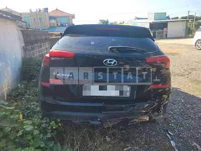 Photo 1 of 9: 2018 Hyundai Tucson TL — Korean insurance auction