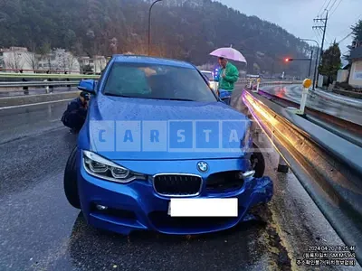 Photo 1 of 8: 2016 BMW 320d — Korean insurance auction
