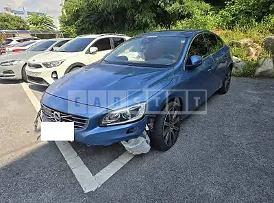 Photo 1 of 8: 2015 Volvo S60 T5 — Korean insurance auction