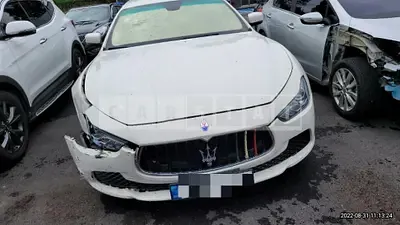Photo 1 of 34: 2014 Maserati Gibli S Q4 — Korean insurance auction