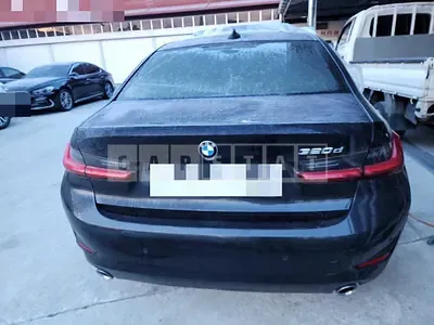 Photo 1 of 20: 2019 BMW 320d, VIN WBA5V5106KAJ56816 — Korean insurance auction