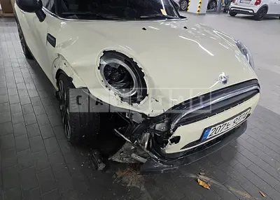Photo 1 of 13: 2022 MINI Cooper Convertible — Korean insurance auction