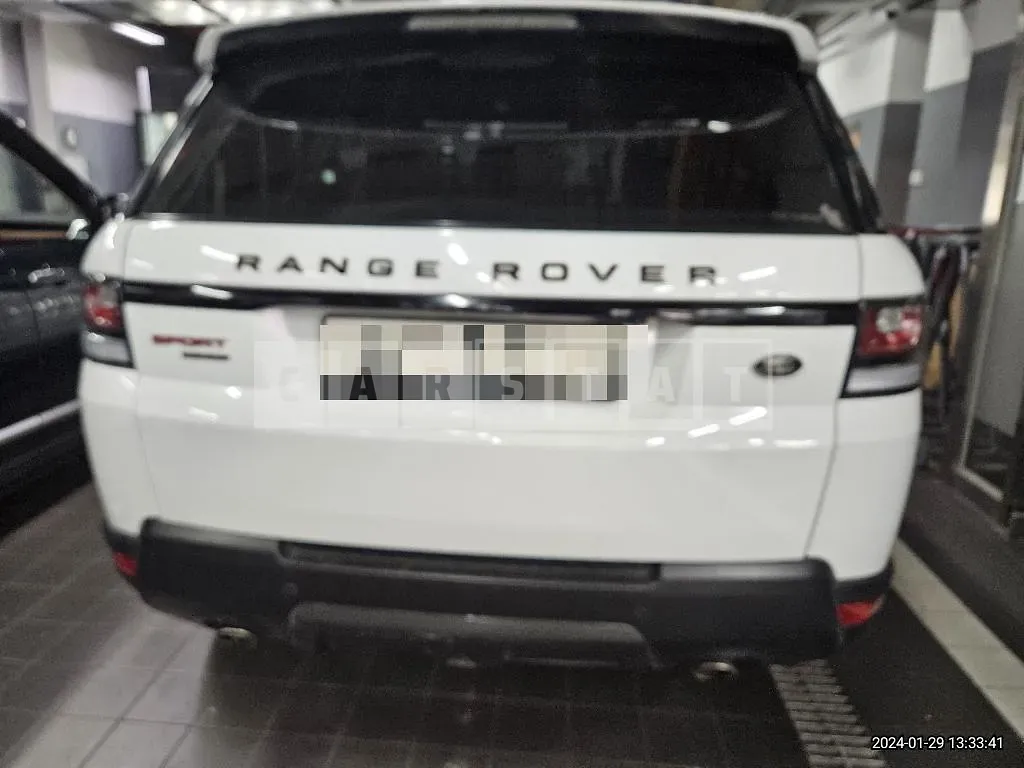 Photo 2 of 19: 2017 Land Rover Range Rover Sport 3.0d, VIN SALWA2FK2HA679960 — Korean insurance auction